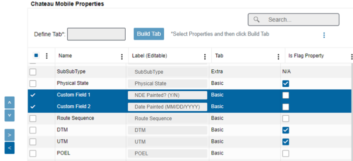 Taking Advantage of Component Prompts in Chateau - LDARtools